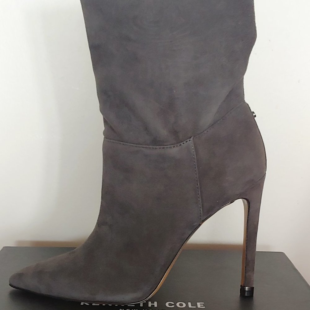BRAND NEW, KENNETH COLE, RILEY SLOUCH BOOT STILETTO HEEL, SIZE 7.5!!!